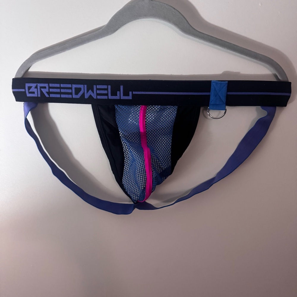 Breedwell Mesh Men’s Jockstrap w/ D-Ring